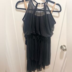 A Wish Come True Black ballet/point Costume